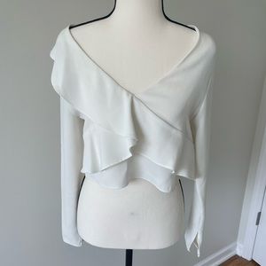 Zara Ruffled Top